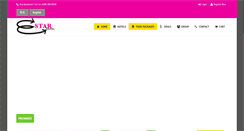 Desktop Screenshot of e-startravel.com